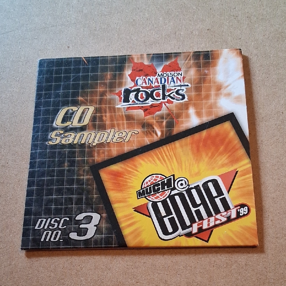 Molson Canadian Rocks CD Sampler